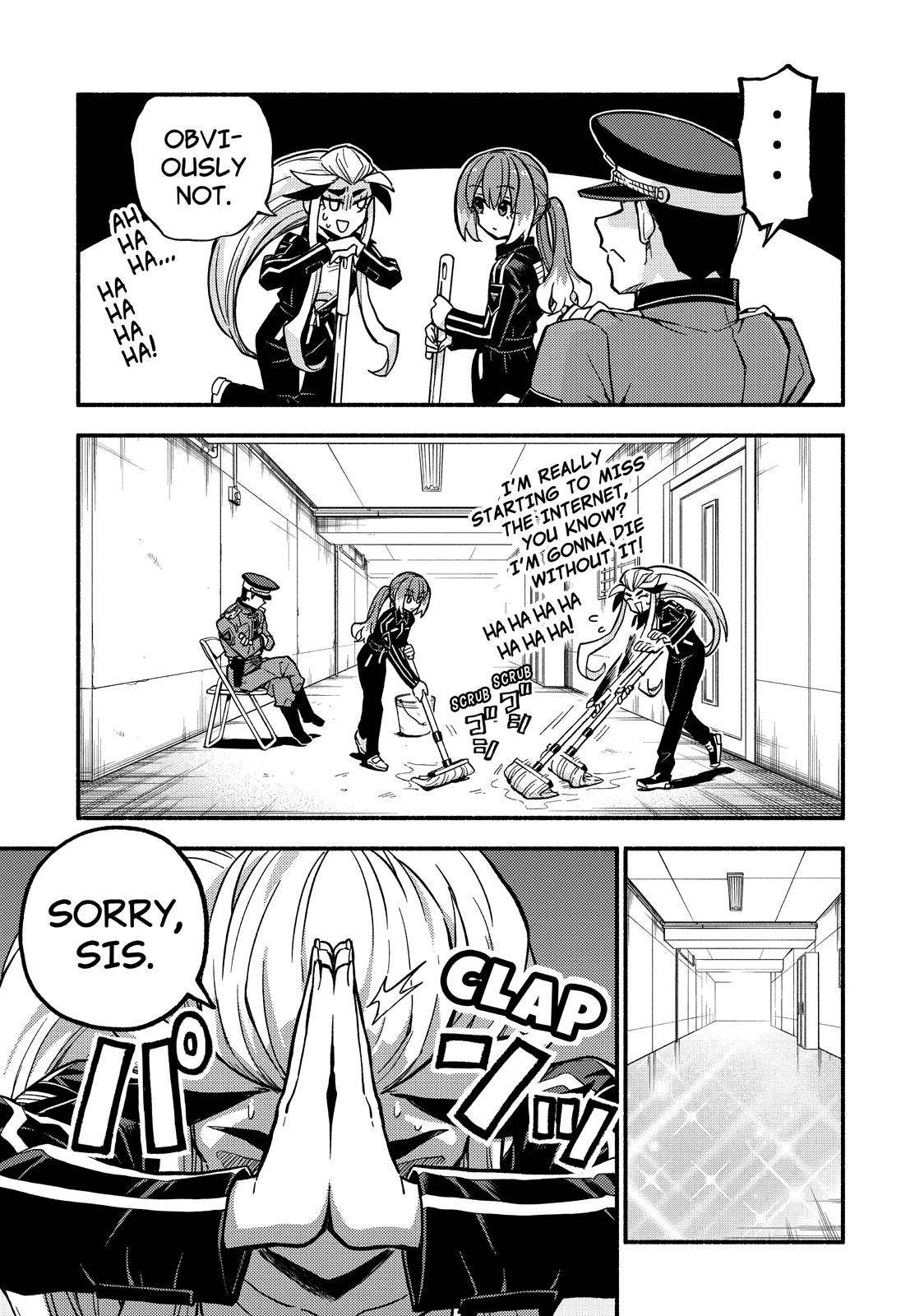 Munou na Nana chapter 81 page 6