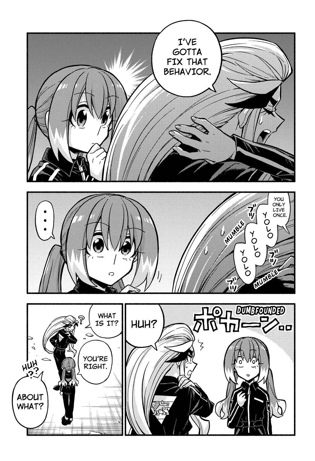 Munou na Nana chapter 81 page 8