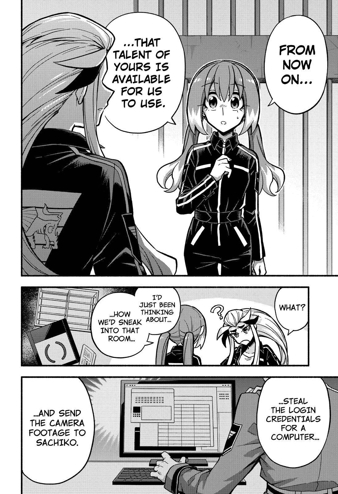 Munou na Nana chapter 81 page 9