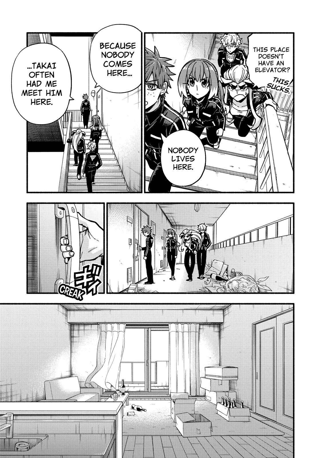 Munou na Nana chapter 82 page 10