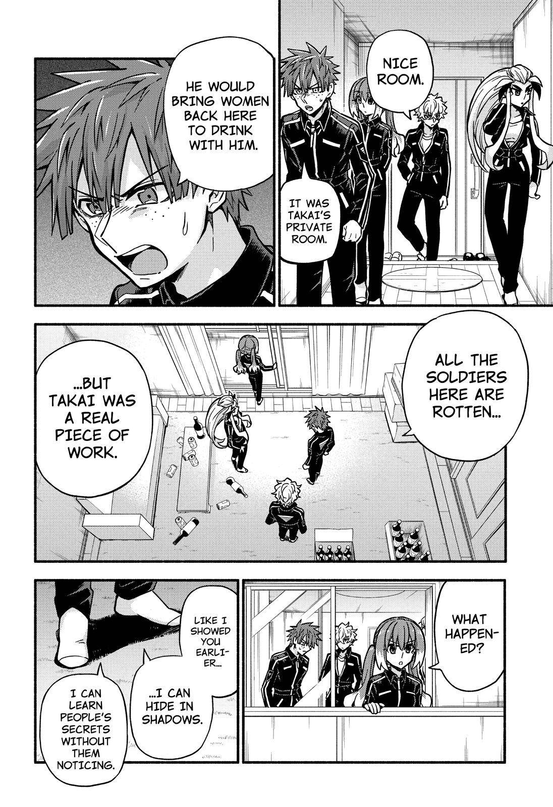 Munou na Nana chapter 82 page 11