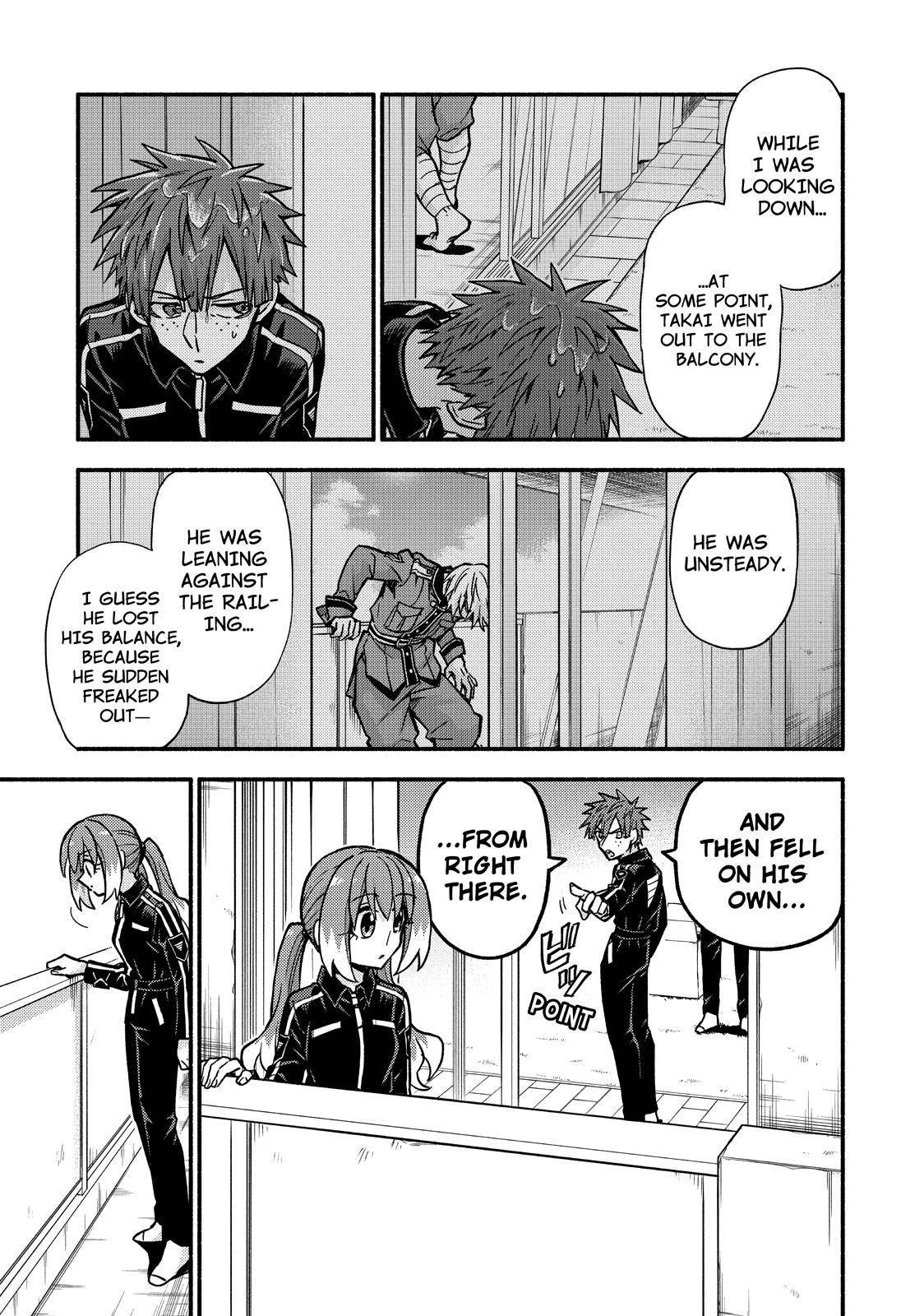 Munou na Nana chapter 82 page 14