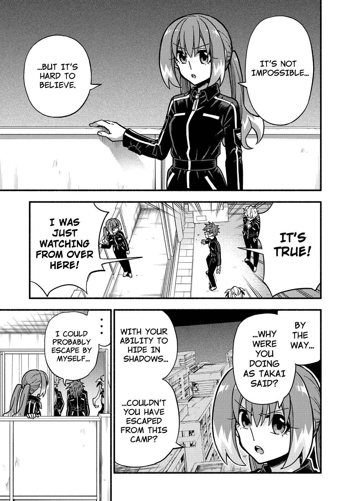 Munou na Nana chapter 82 page 16