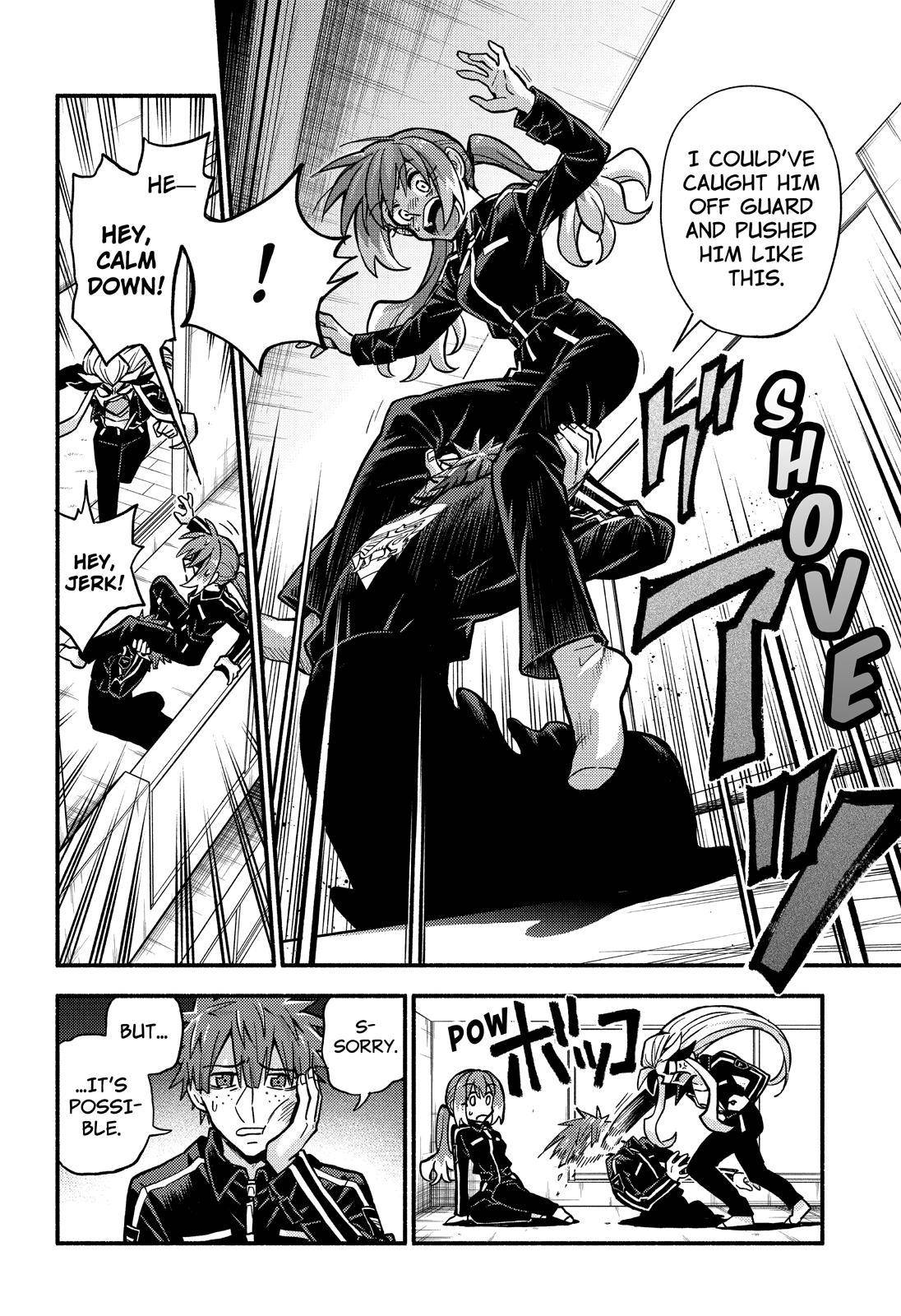 Munou na Nana chapter 82 page 19