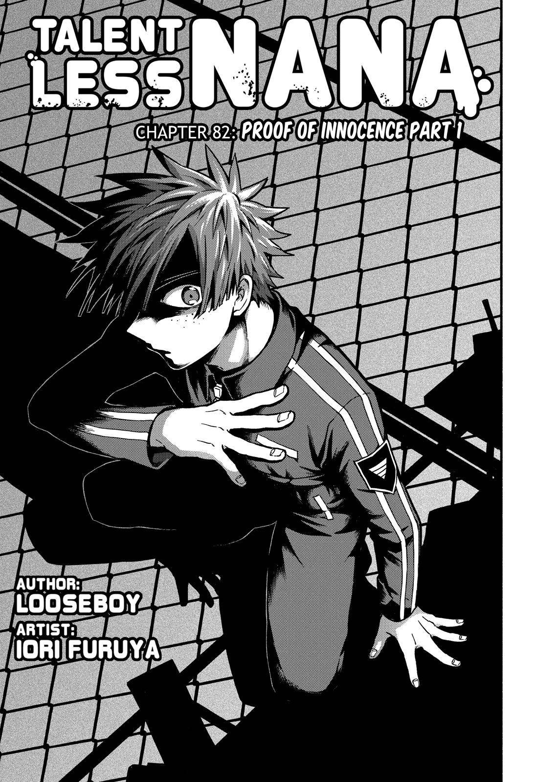 Munou na Nana chapter 82 page 2