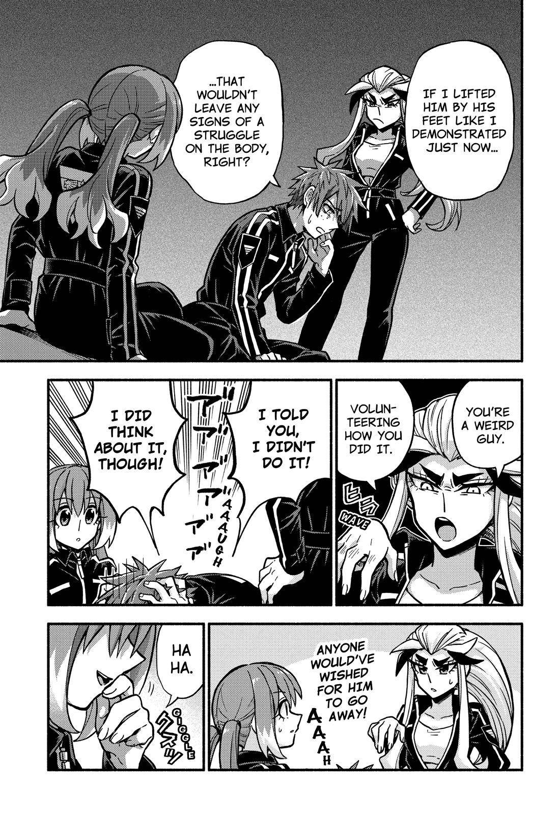 Munou na Nana chapter 82 page 20