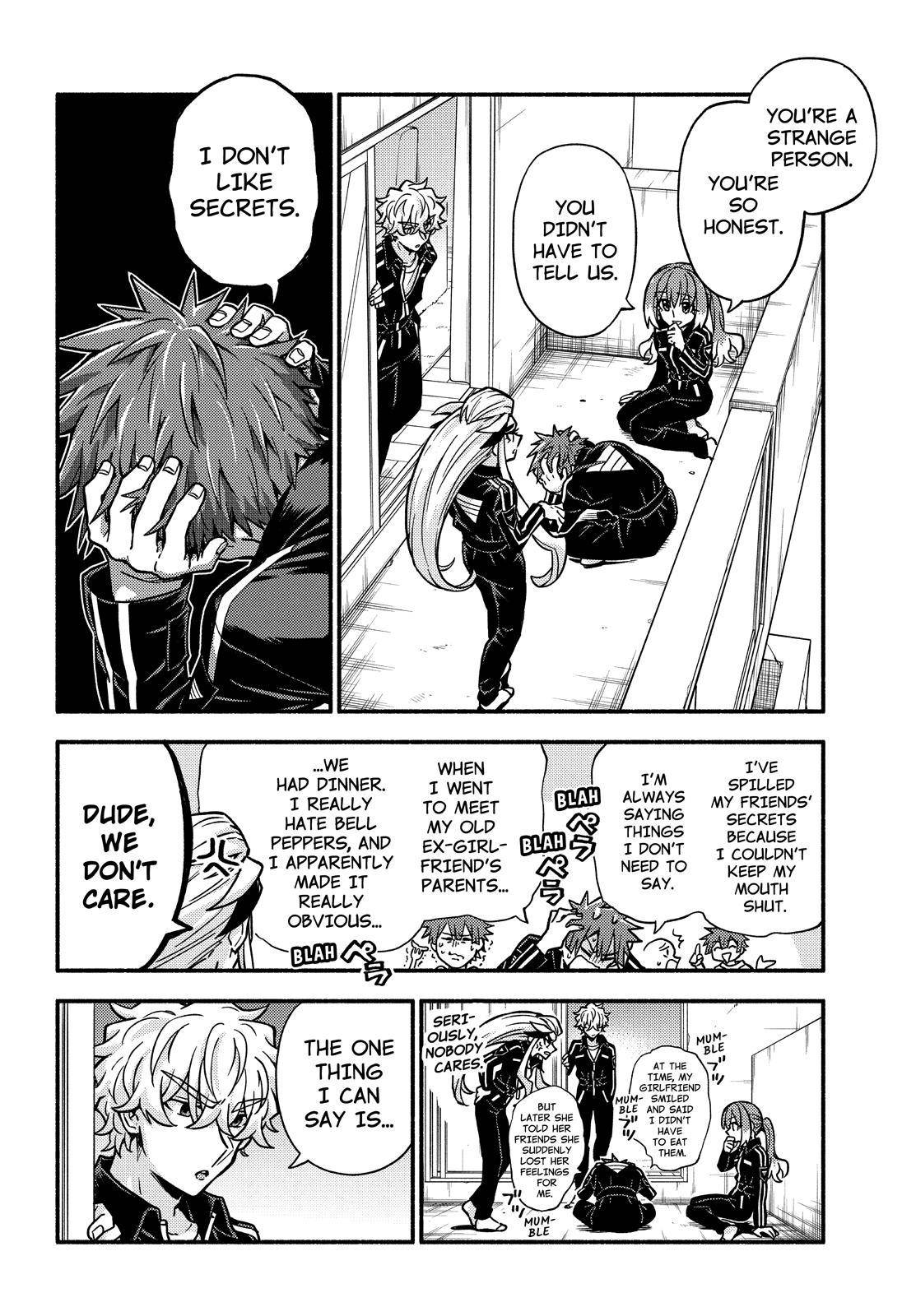 Munou na Nana chapter 82 page 21