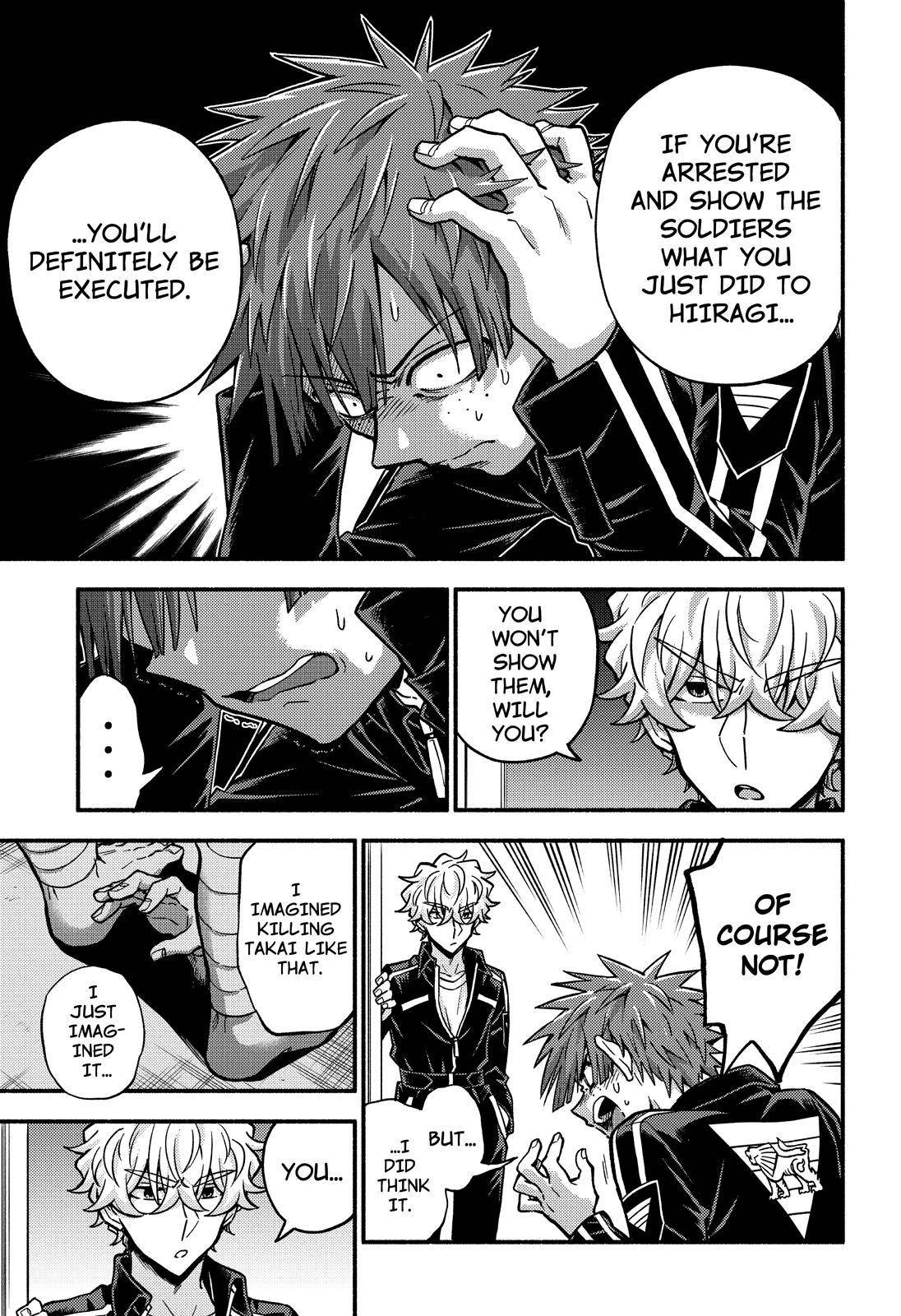 Munou na Nana chapter 82 page 22