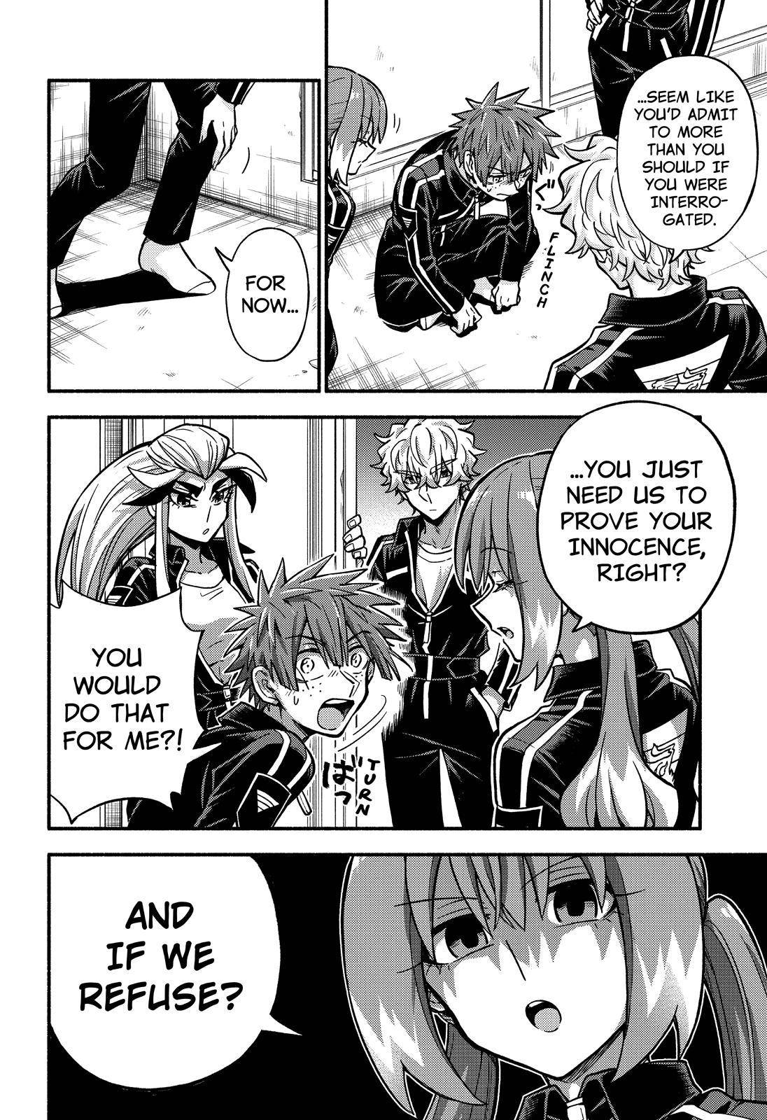 Munou na Nana chapter 82 page 23