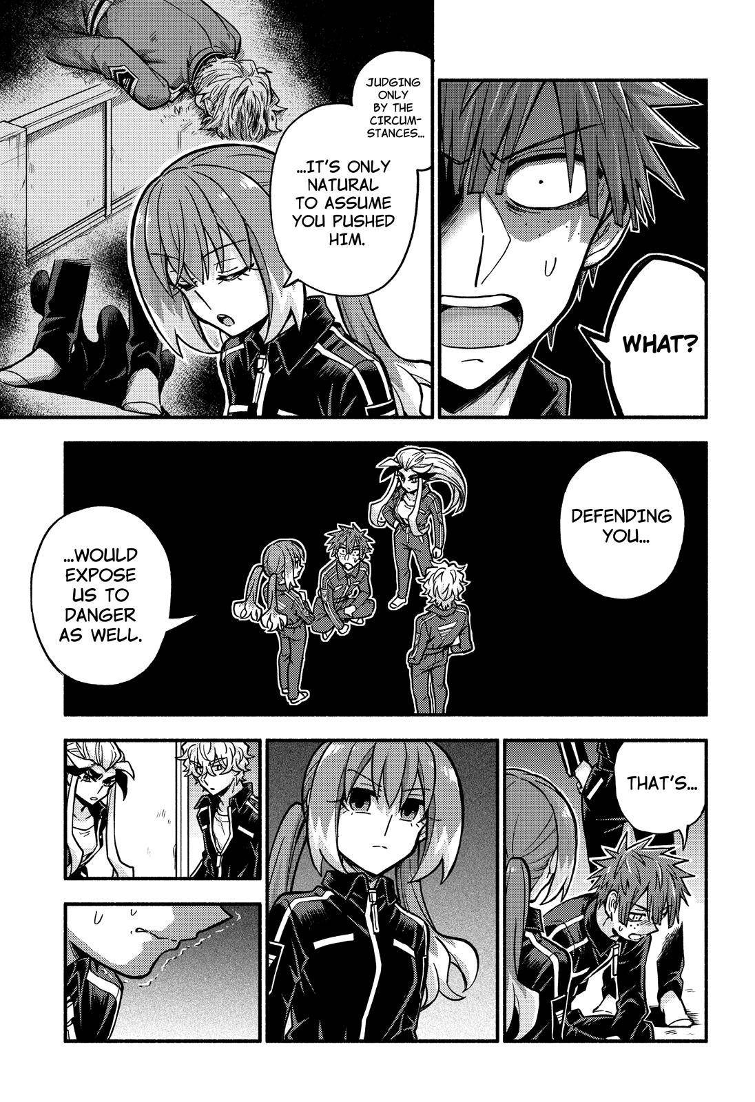 Munou na Nana chapter 82 page 24