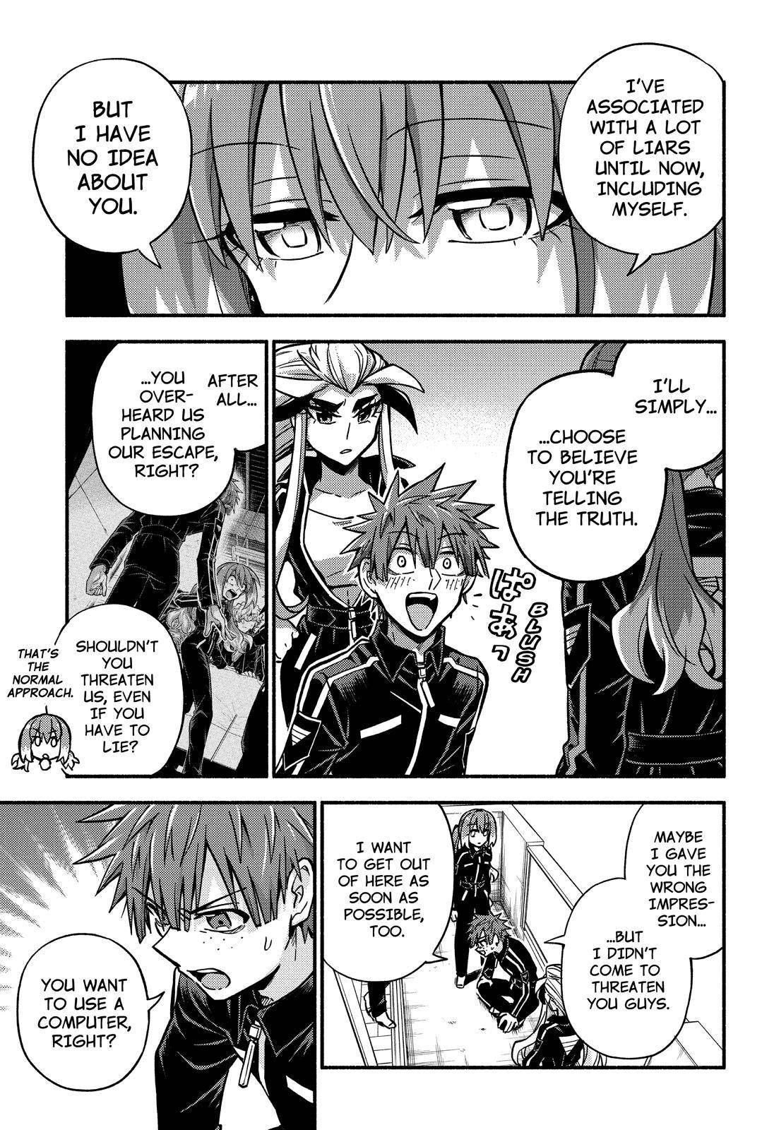 Munou na Nana chapter 82 page 26