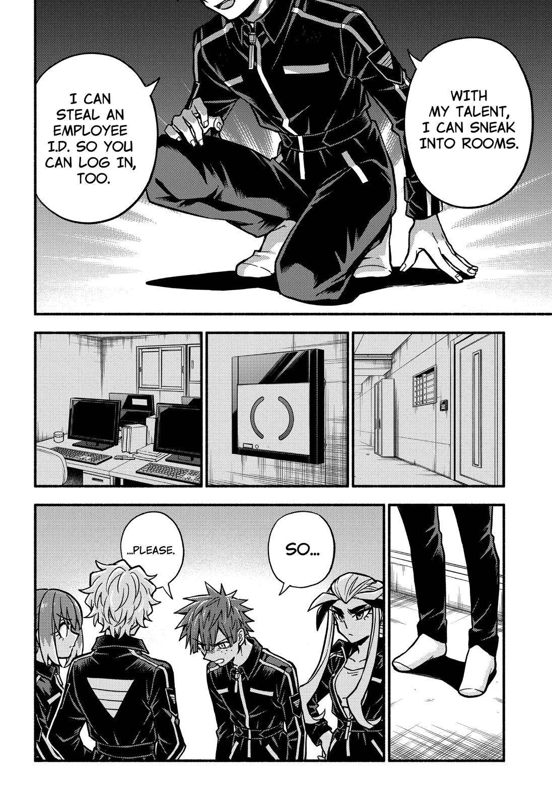 Munou na Nana chapter 82 page 27