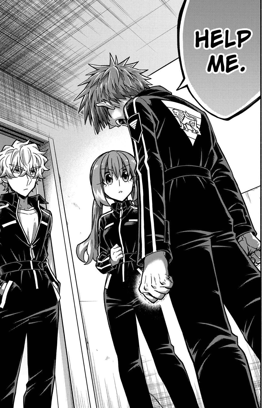 Munou na Nana chapter 82 page 28