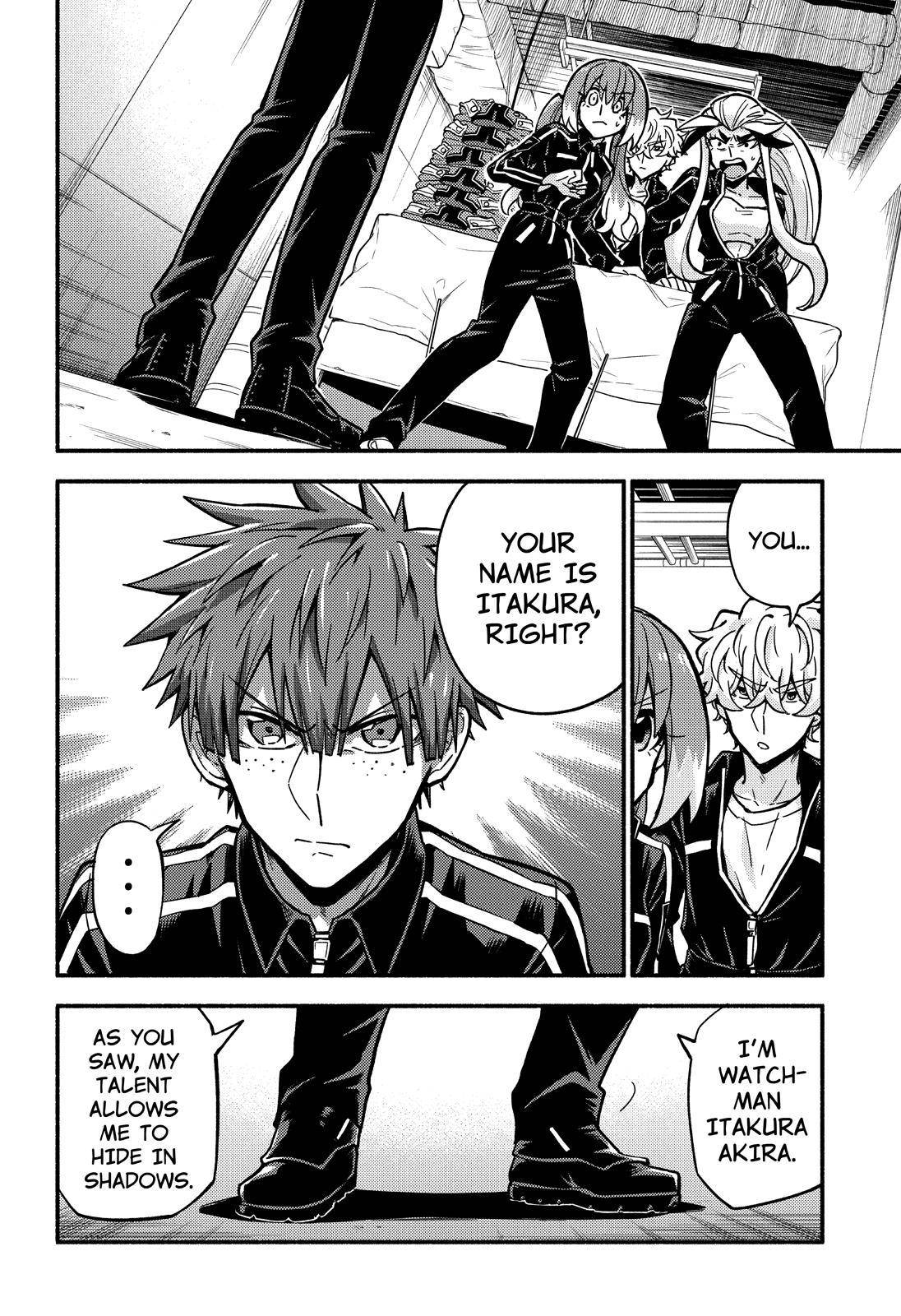 Munou na Nana chapter 82 page 3