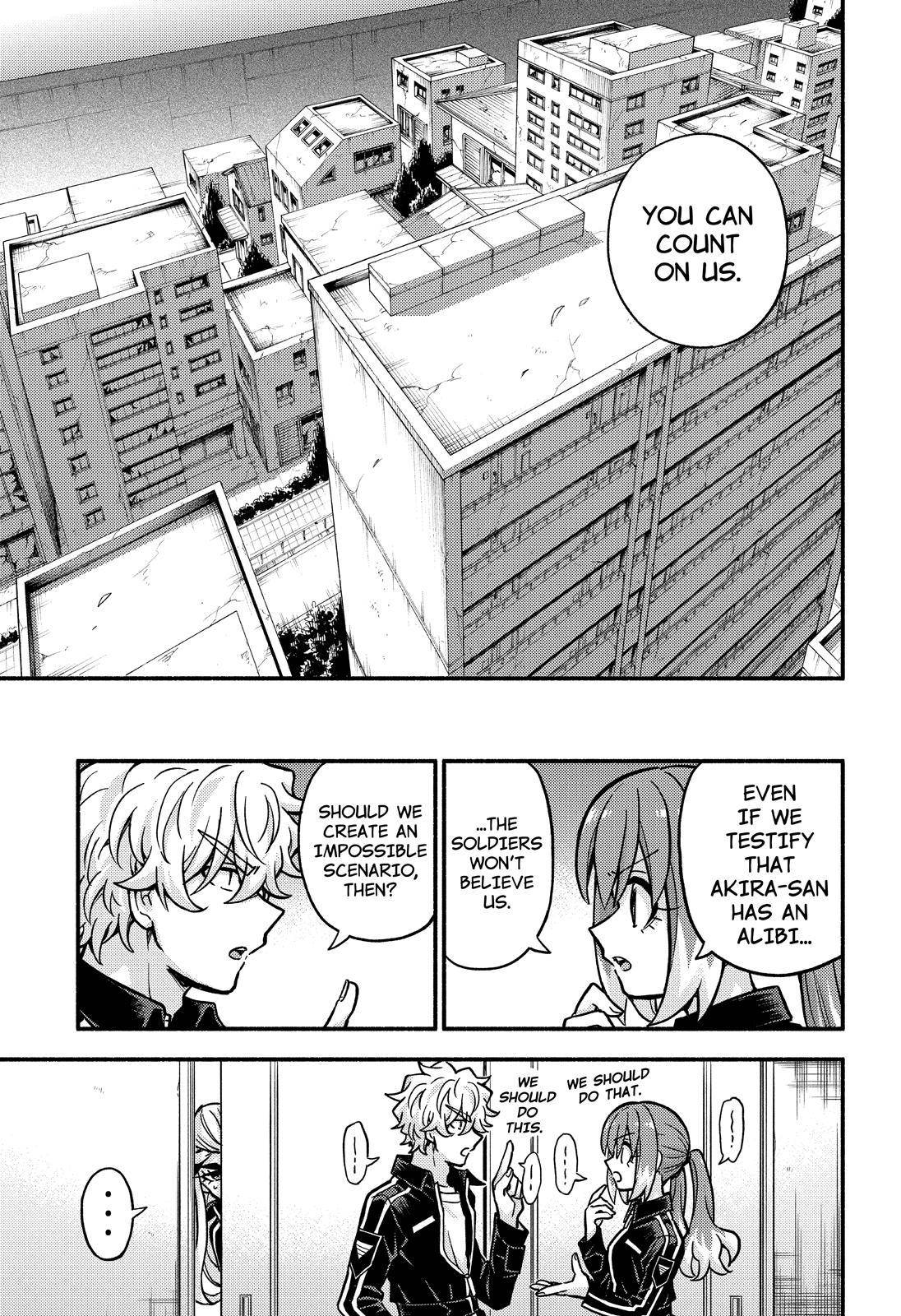 Munou na Nana chapter 82 page 30