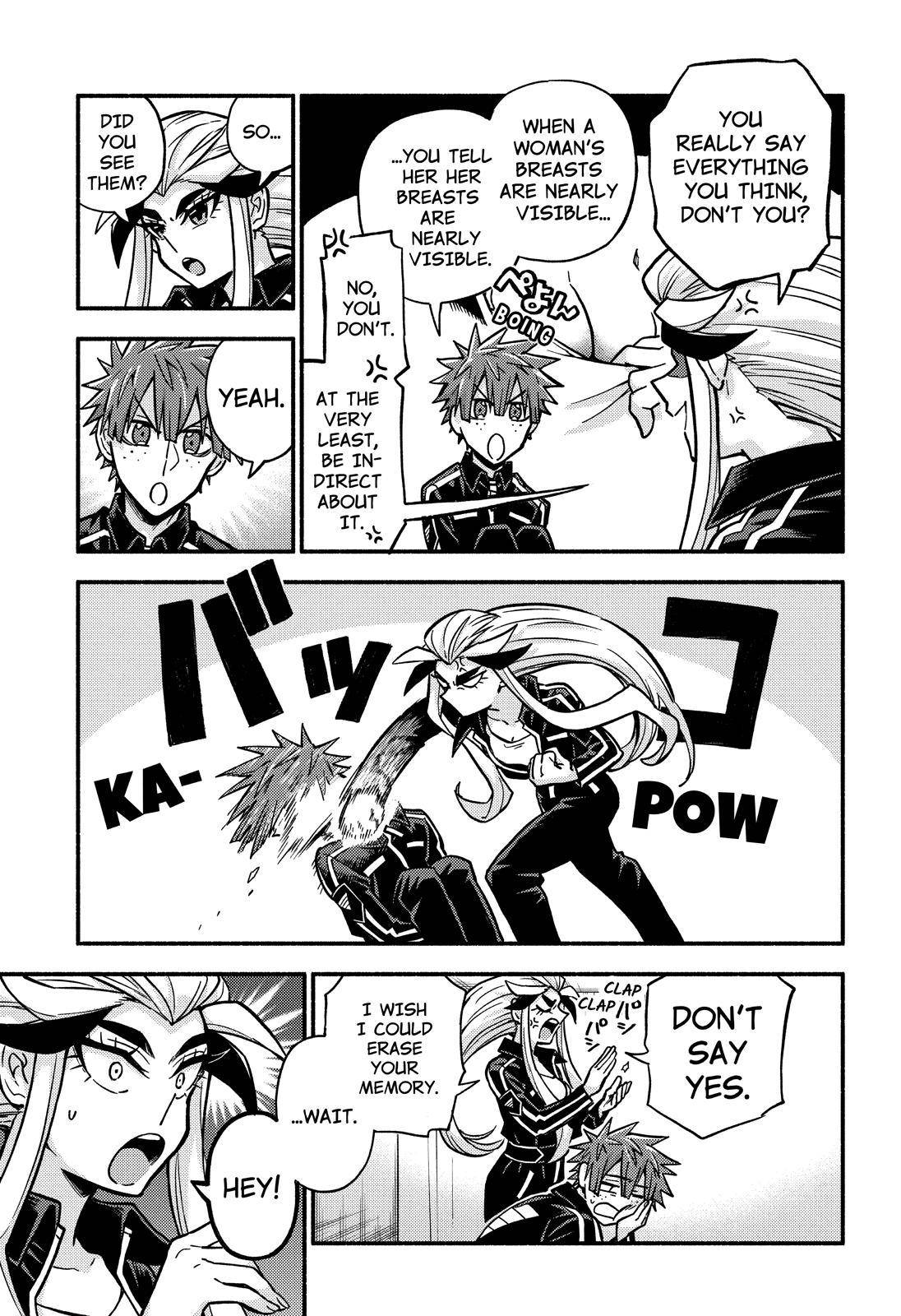 Munou na Nana chapter 82 page 32