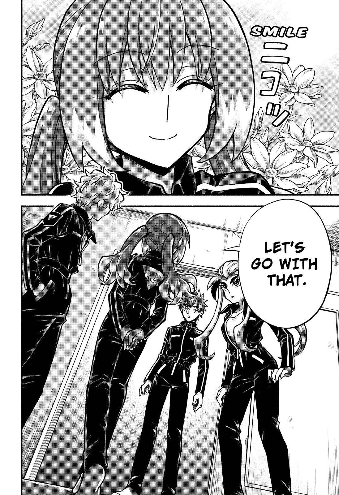 Munou na Nana chapter 82 page 35