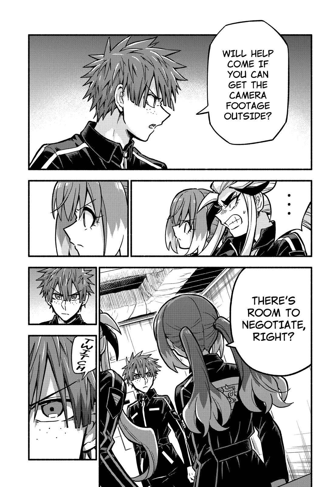 Munou na Nana chapter 82 page 4