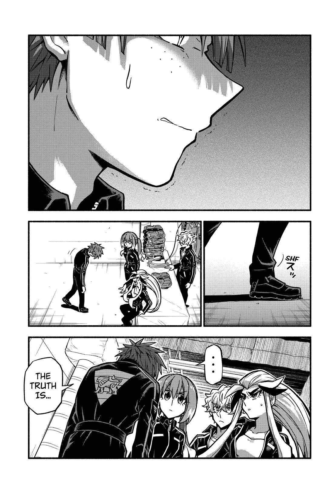 Munou na Nana chapter 82 page 6