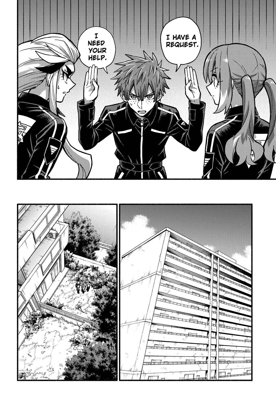 Munou na Nana chapter 82 page 7