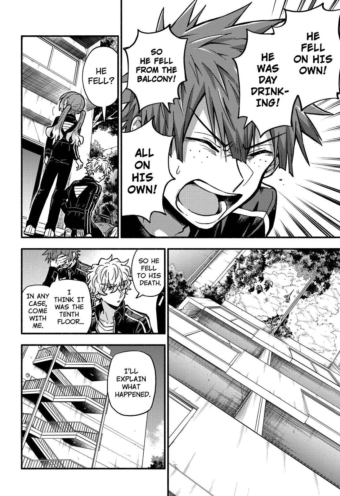 Munou na Nana chapter 82 page 9