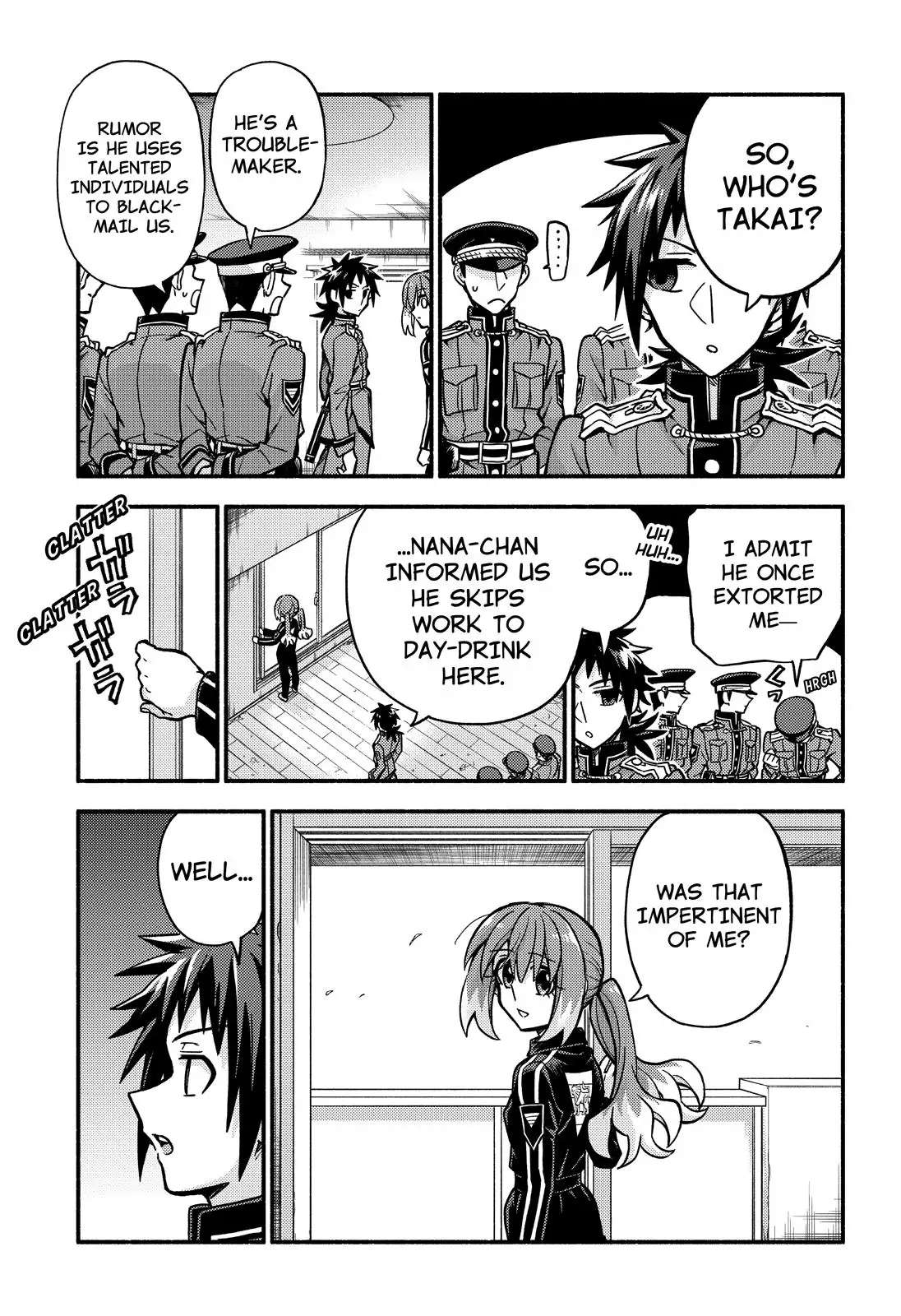 Munou na Nana chapter 83 page 11