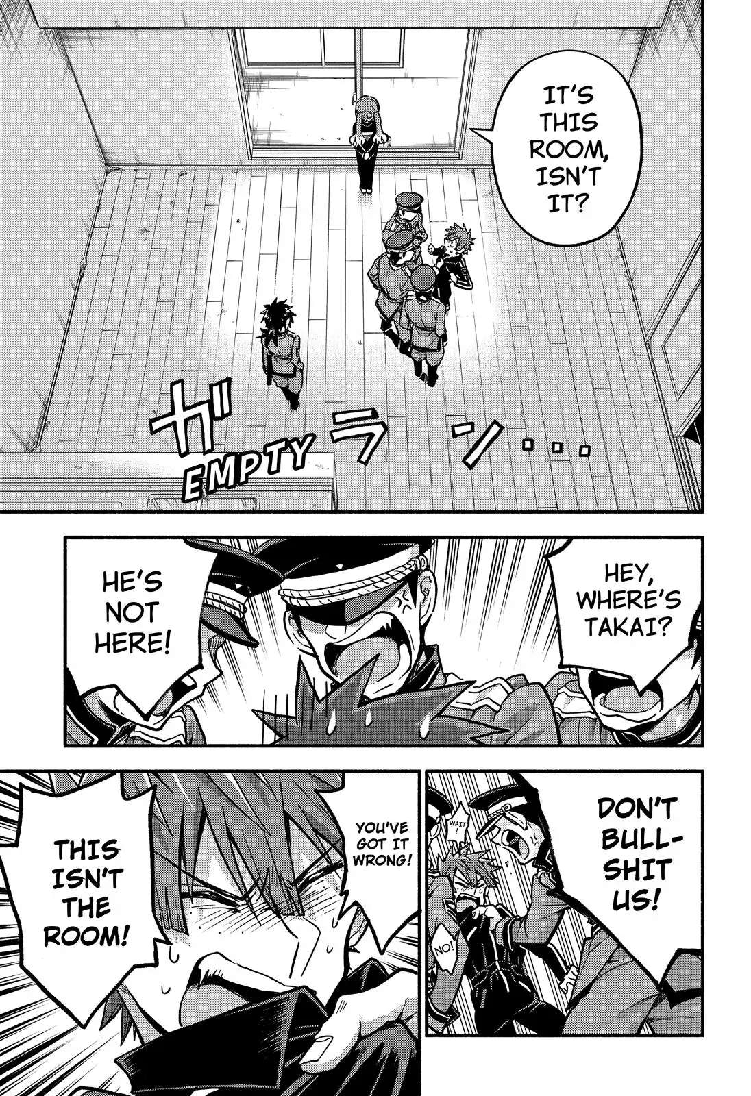 Munou na Nana chapter 83 page 15