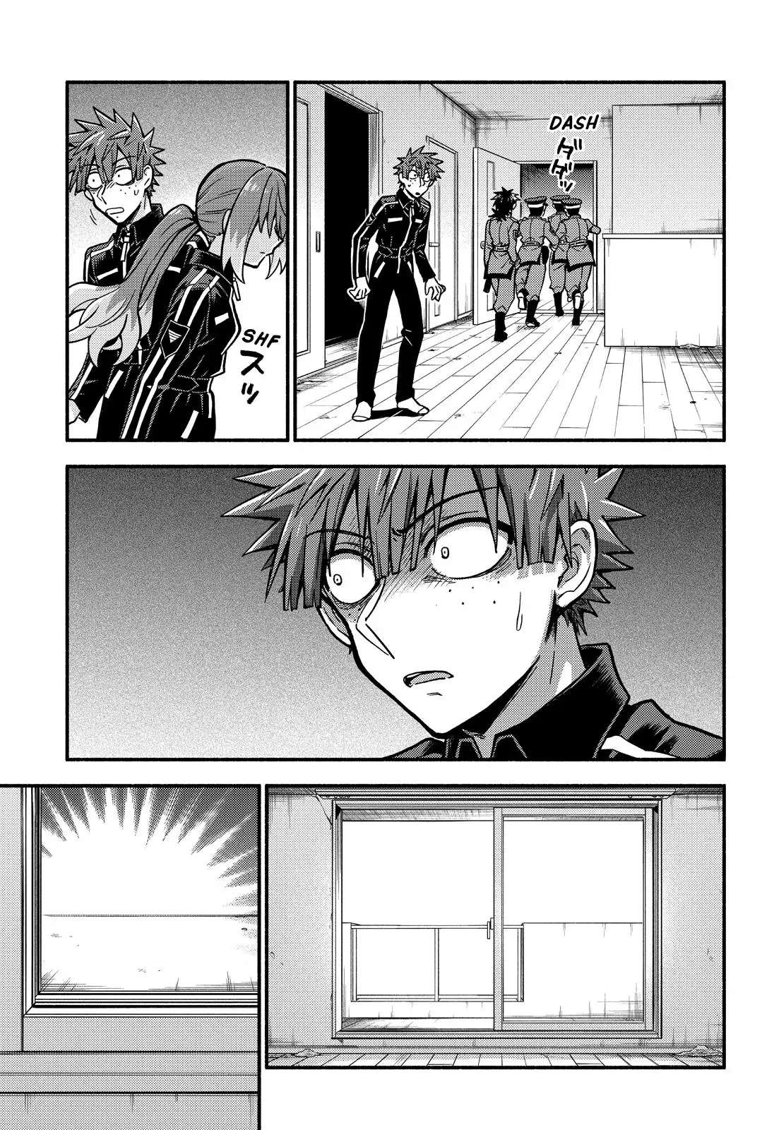 Munou na Nana chapter 83 page 19