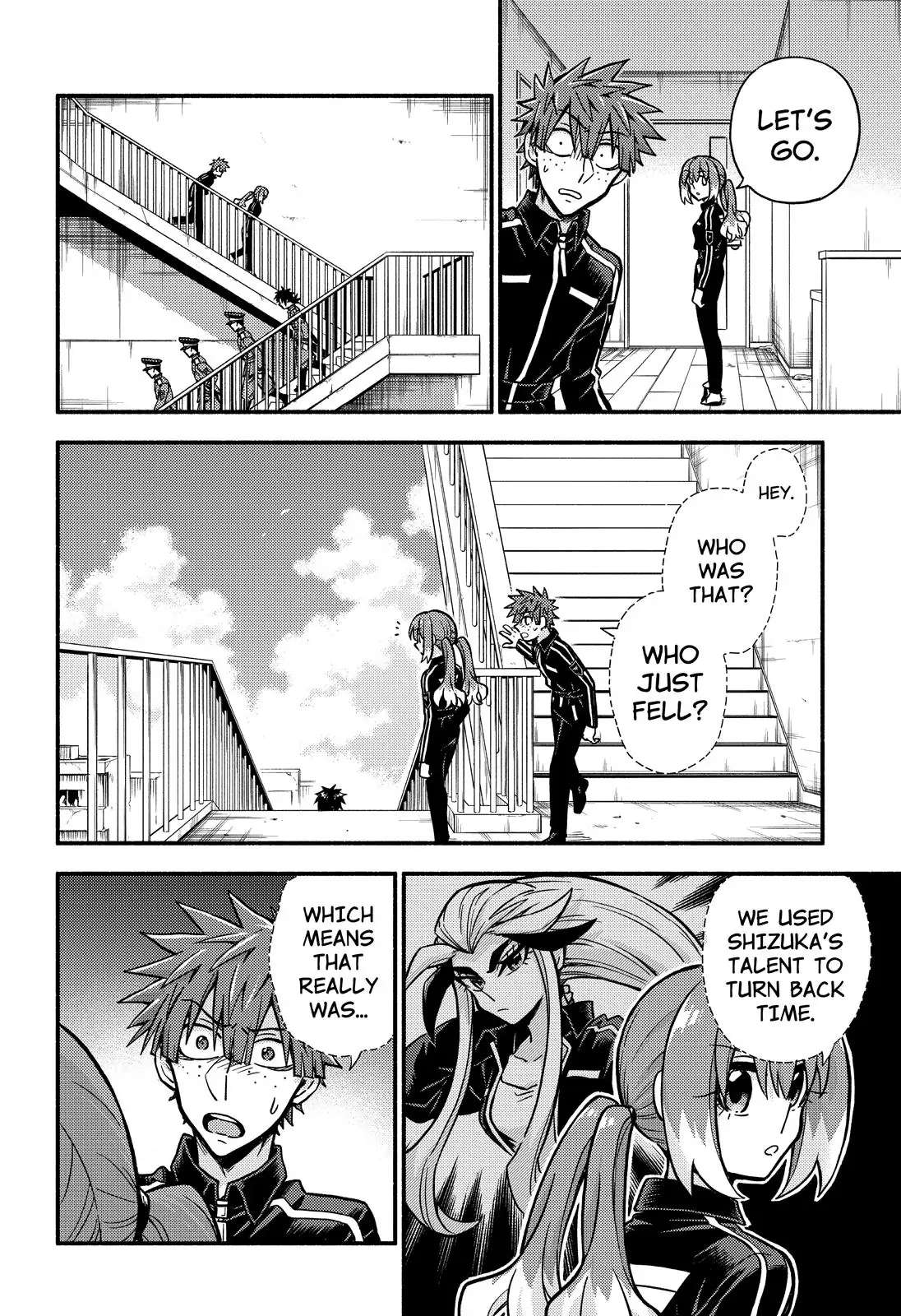 Munou na Nana chapter 83 page 20