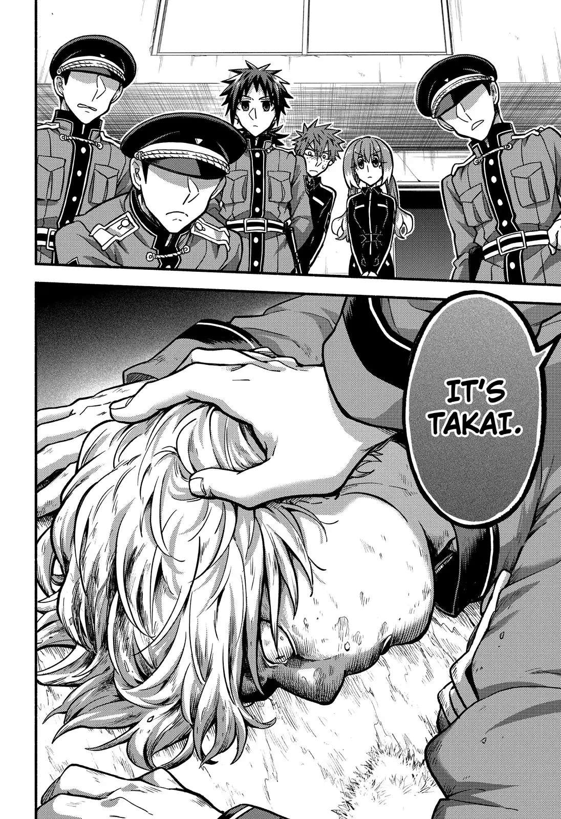 Munou na Nana chapter 83 page 22