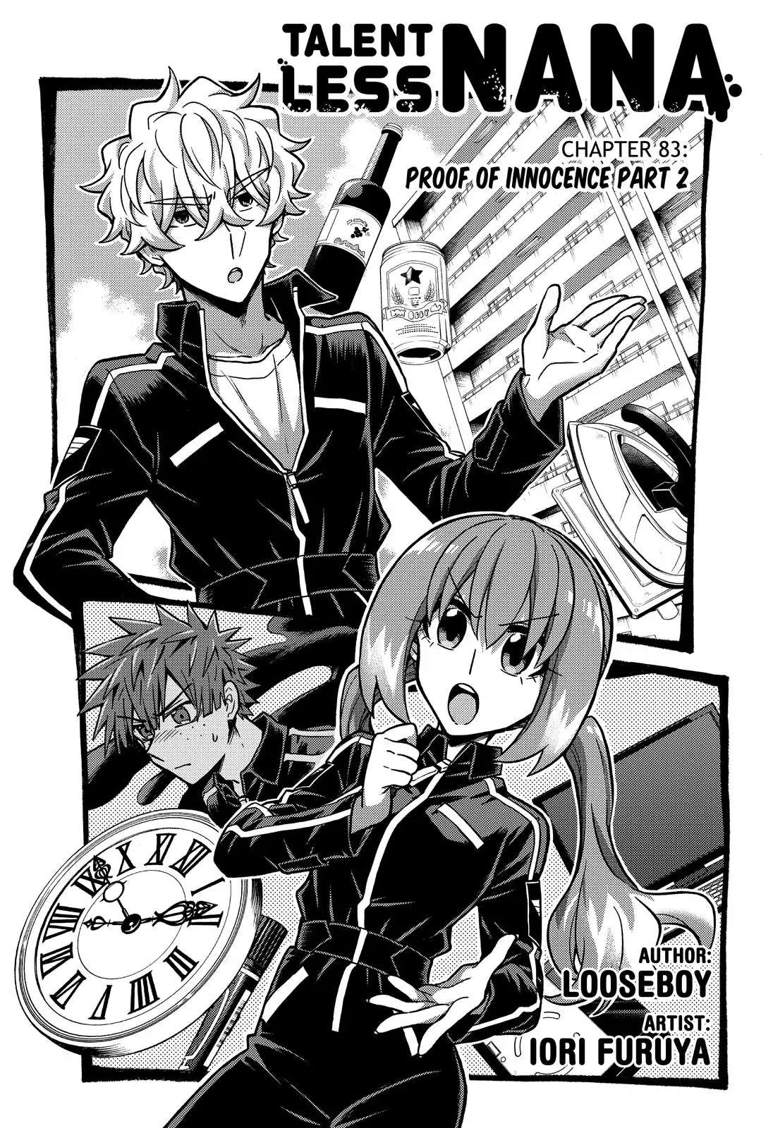 Munou na Nana chapter 83 page 3