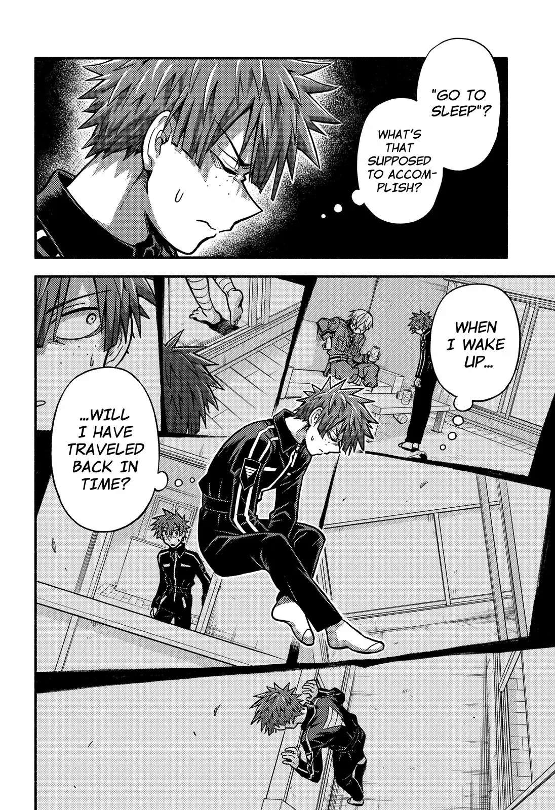 Munou na Nana chapter 83 page 8