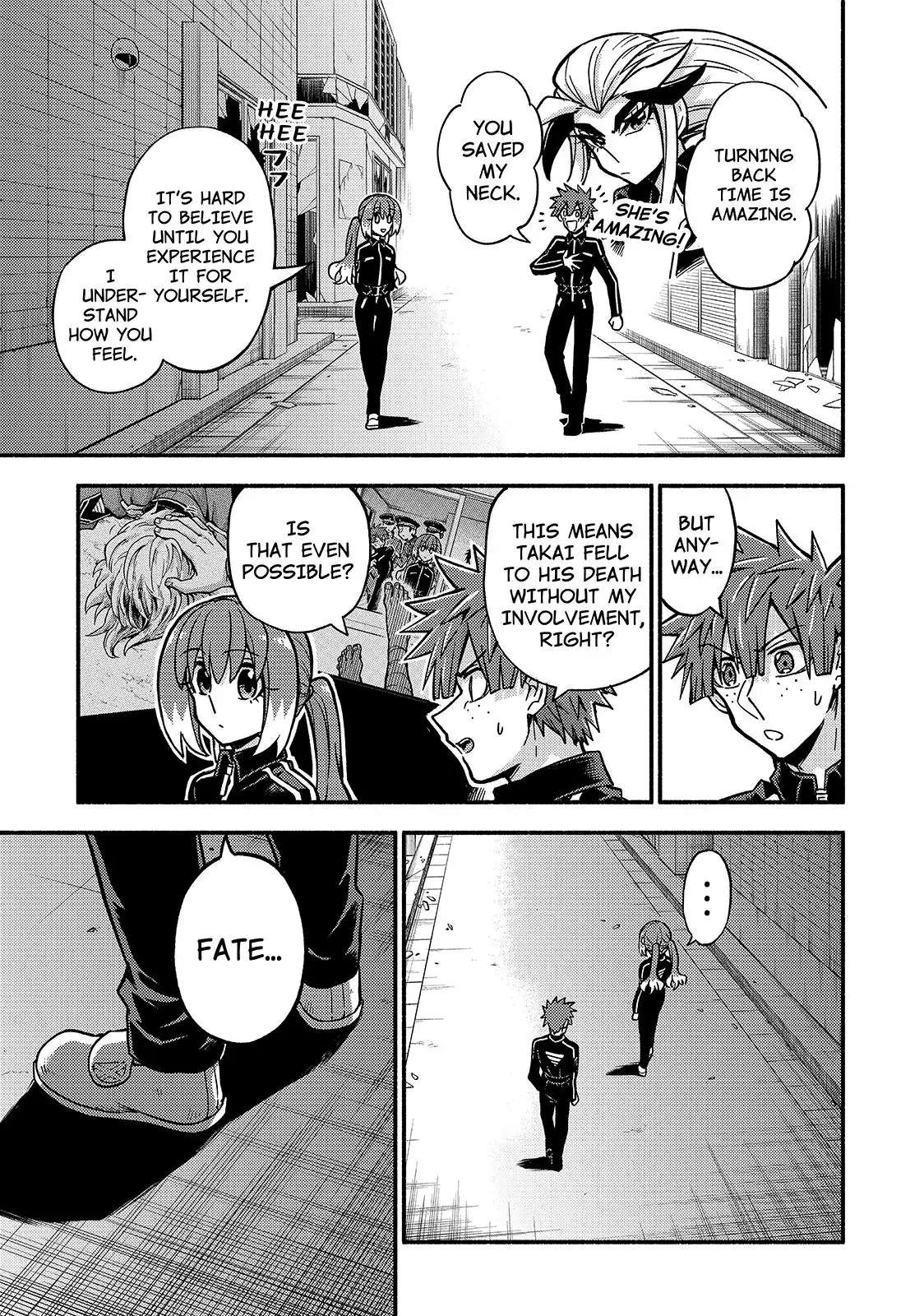 Munou na Nana chapter 84 page 10