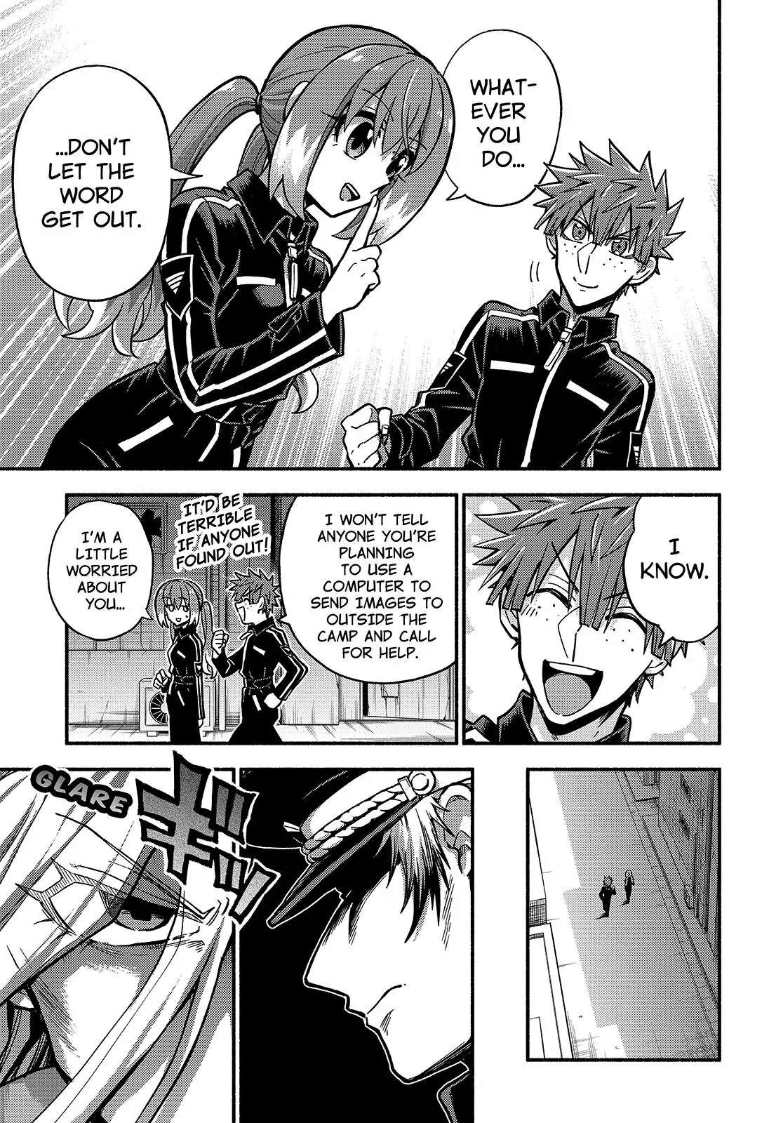 Munou na Nana chapter 84 page 14