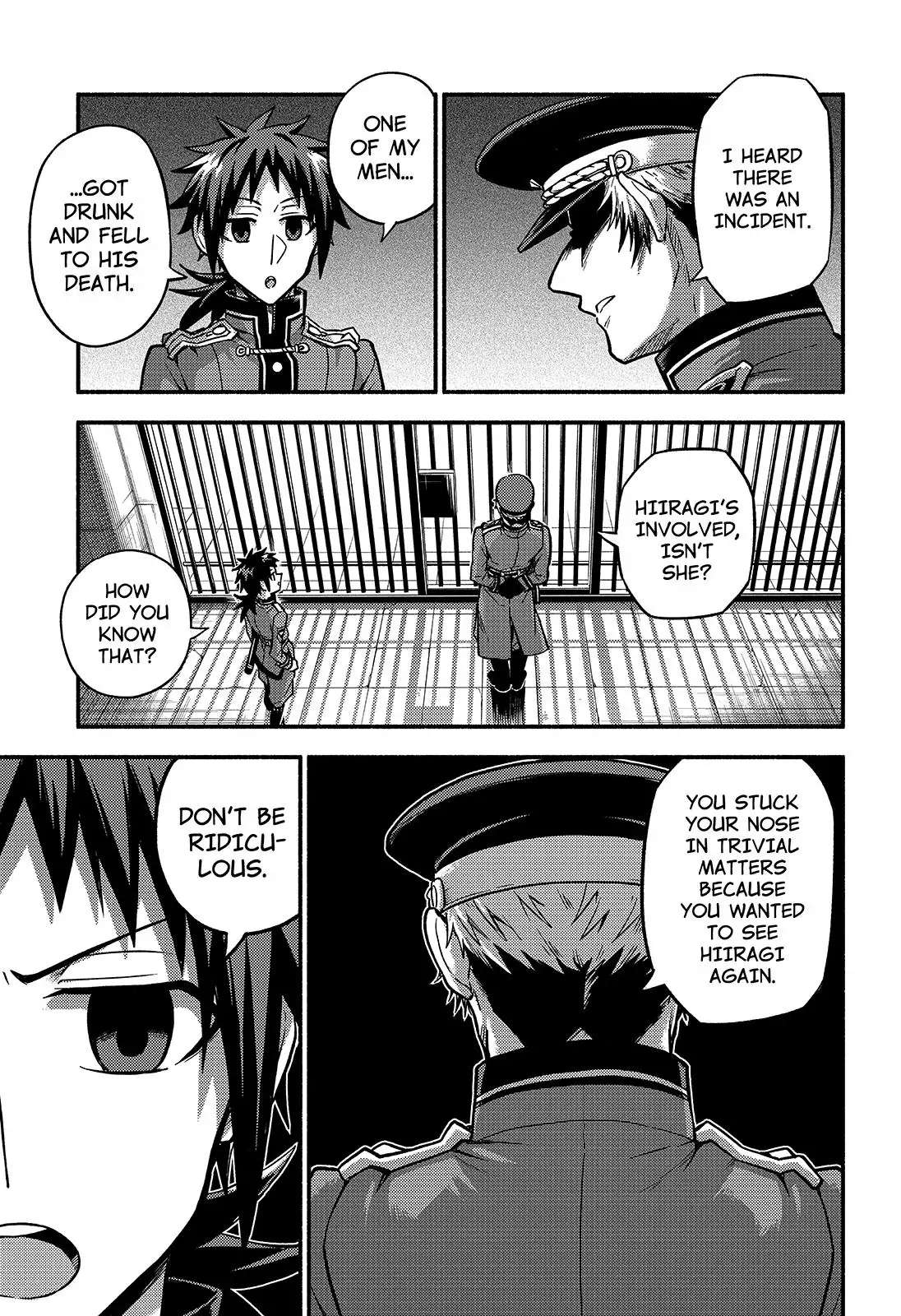 Munou na Nana chapter 84 page 16