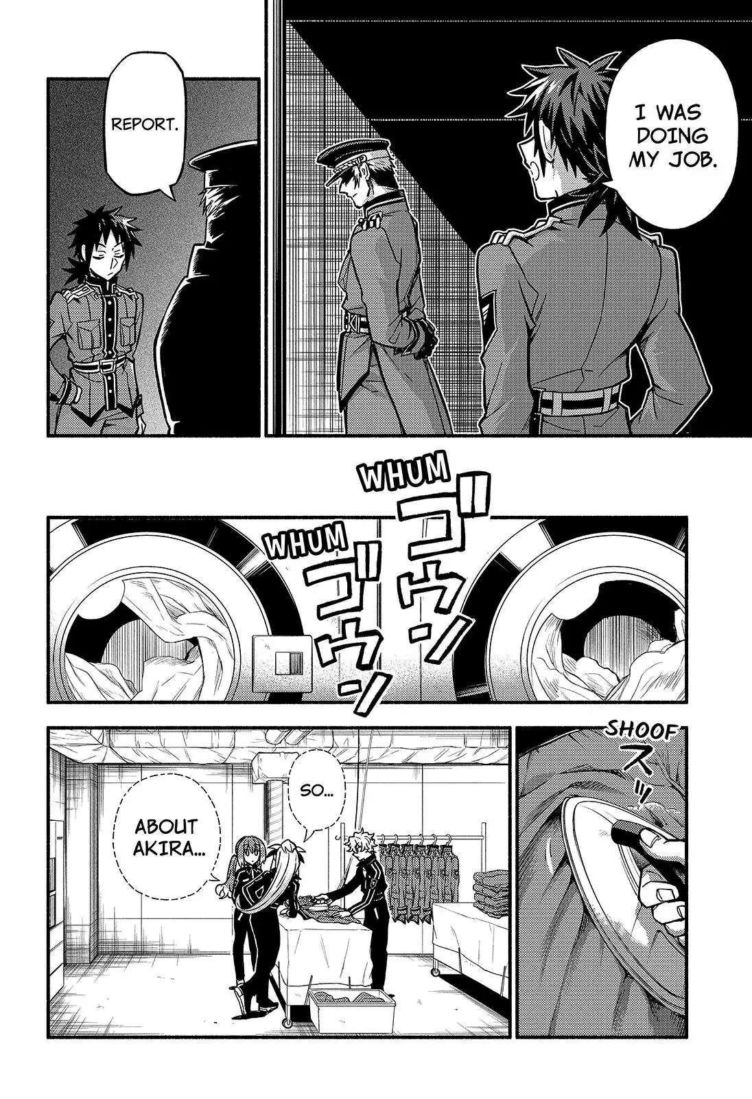 Munou na Nana chapter 84 page 17