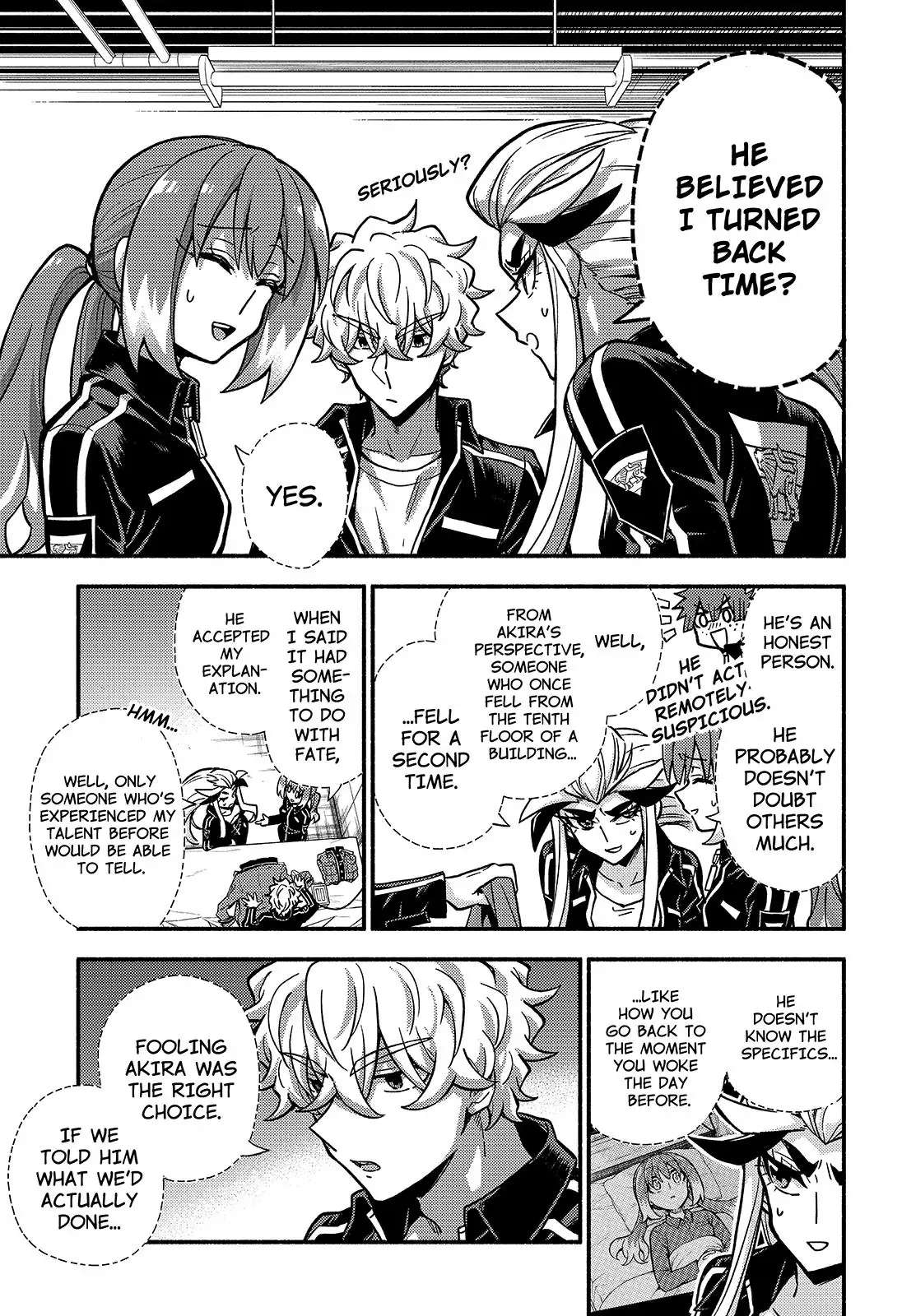 Munou na Nana chapter 84 page 18