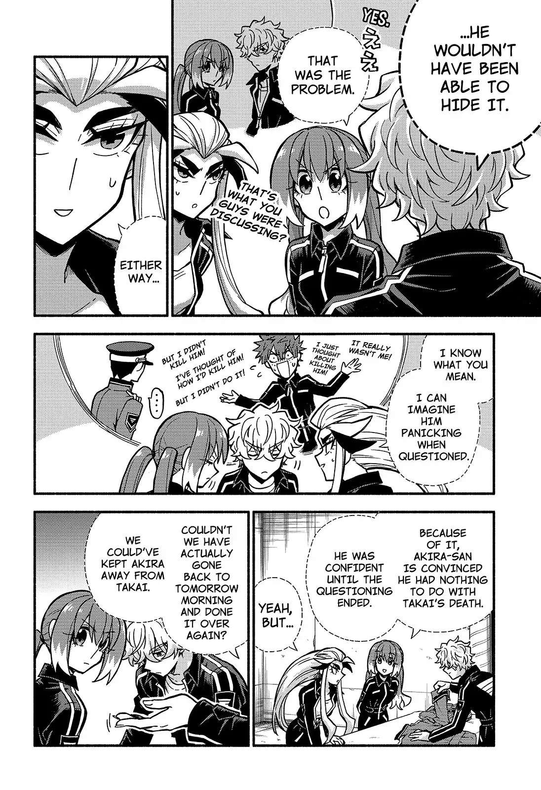 Munou na Nana chapter 84 page 19