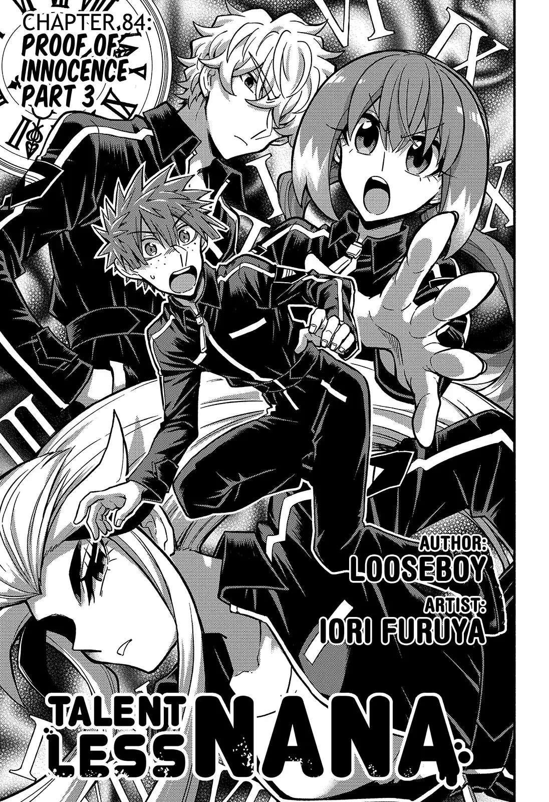 Munou na Nana chapter 84 page 2