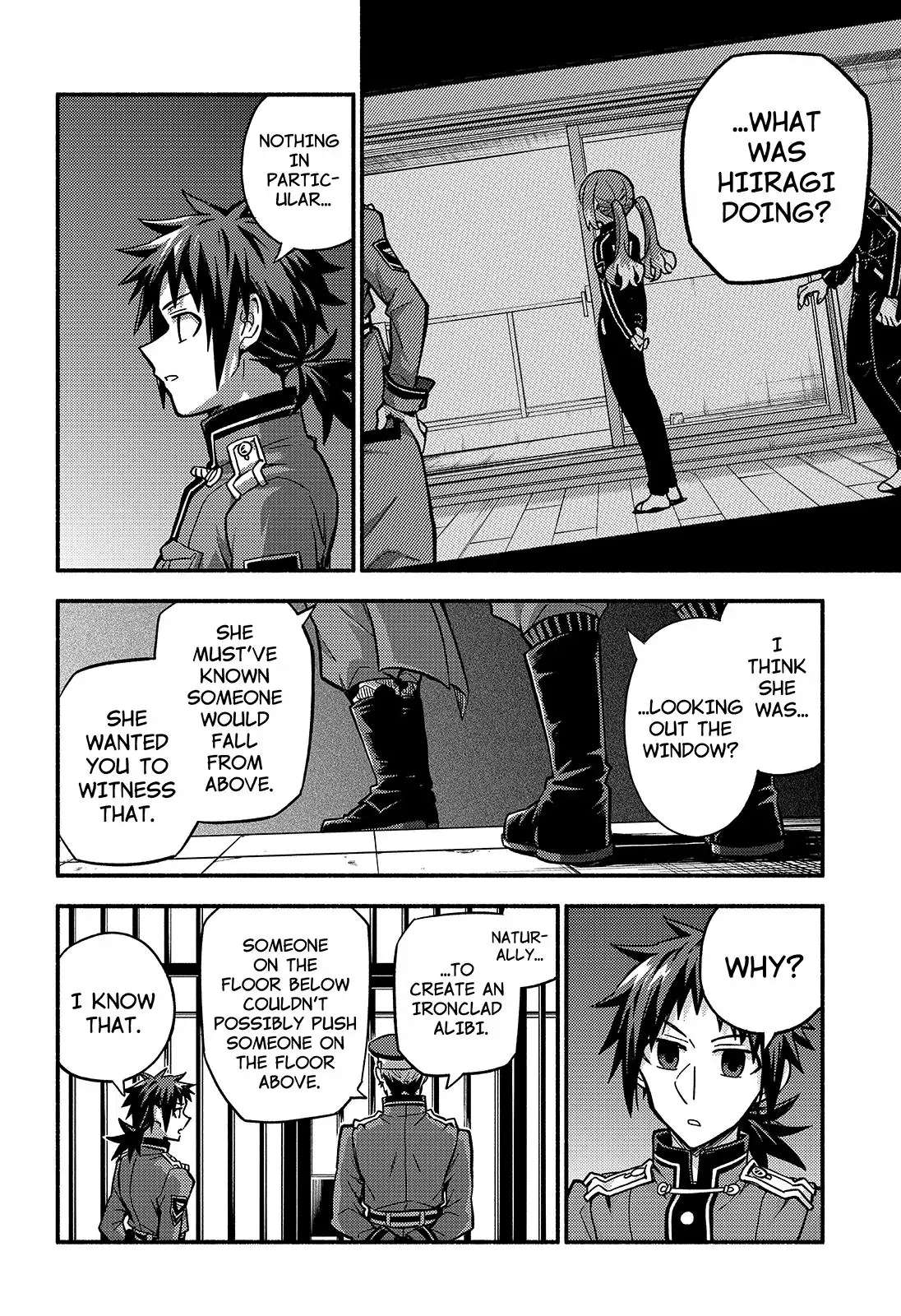 Munou na Nana chapter 84 page 23