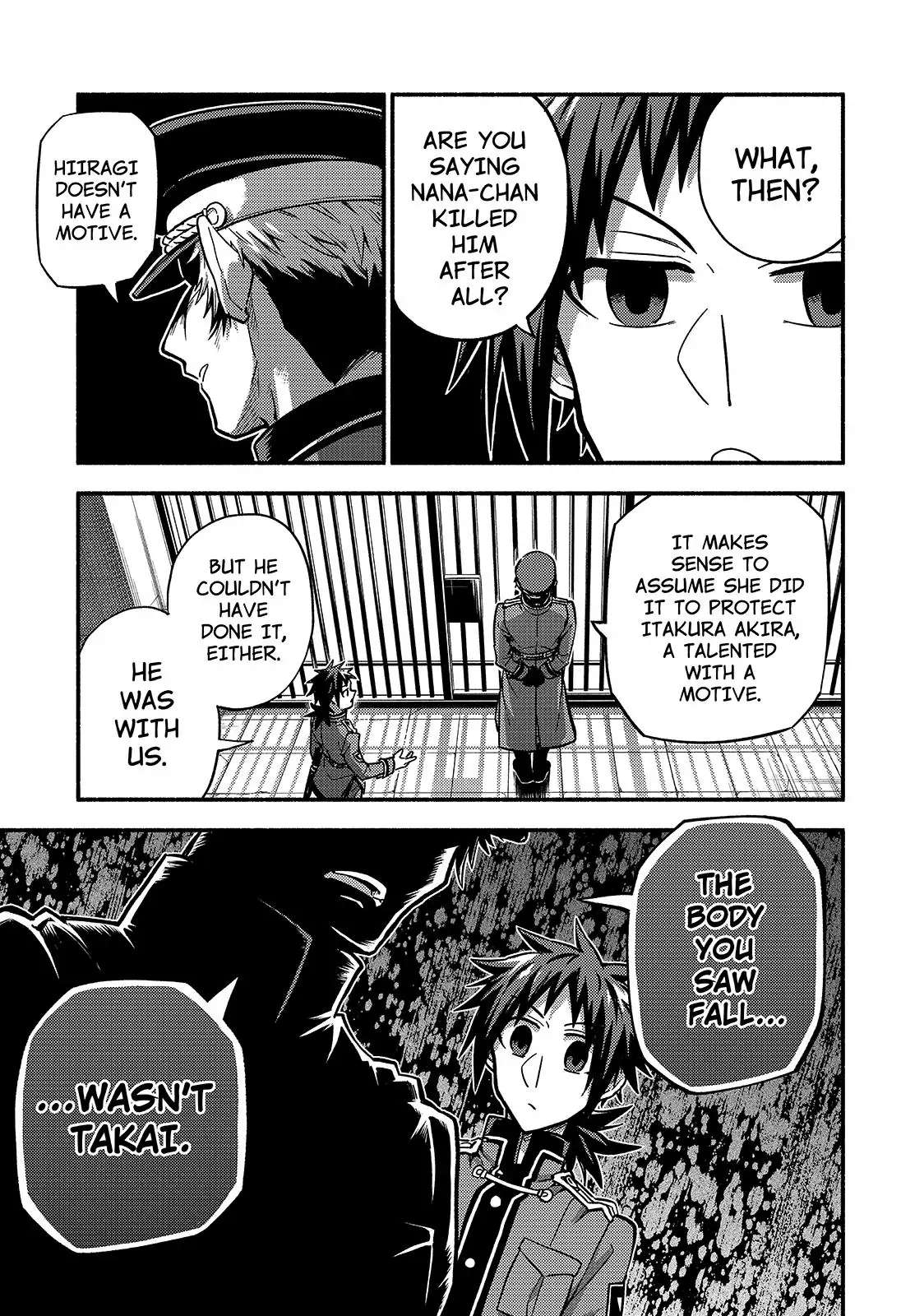 Munou na Nana chapter 84 page 24