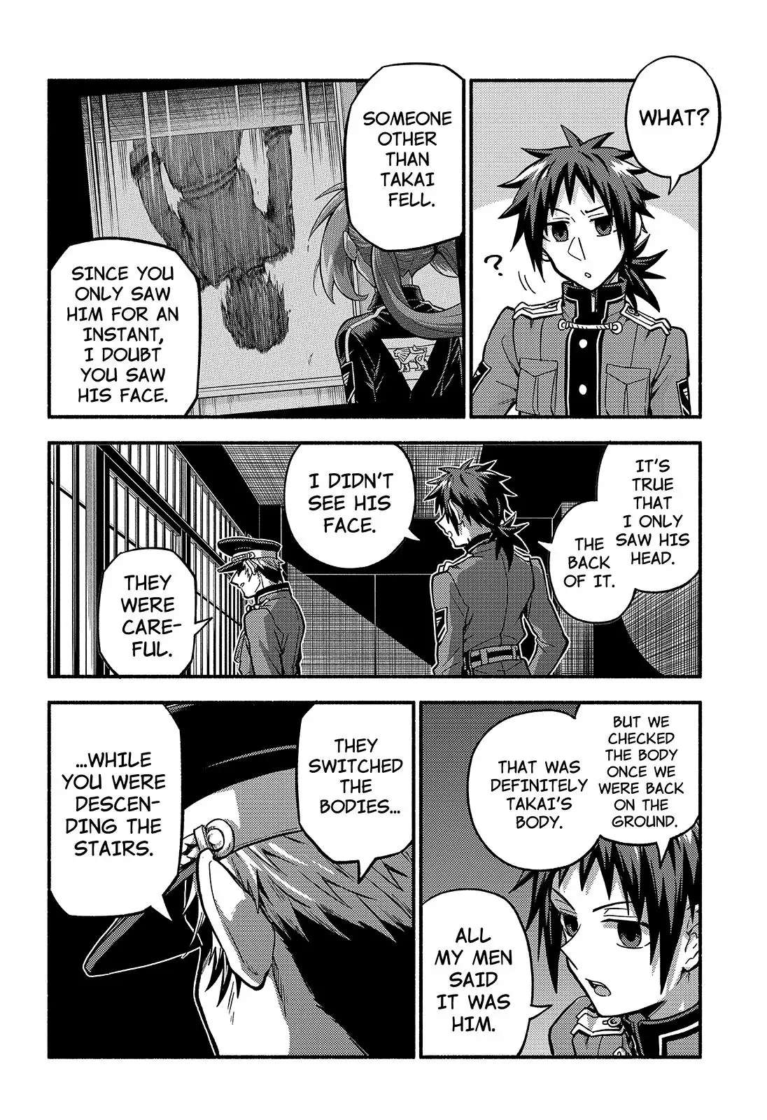 Munou na Nana chapter 84 page 25