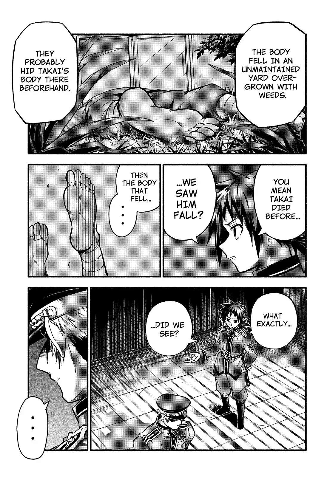 Munou na Nana chapter 84 page 26