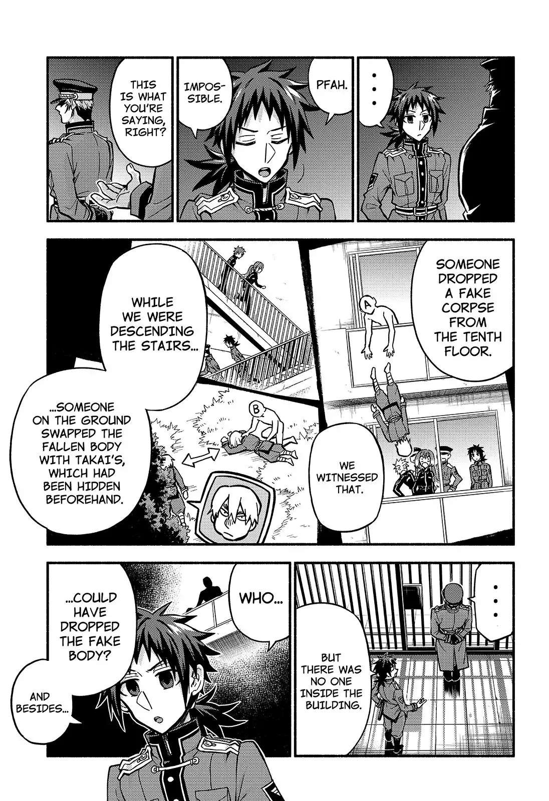 Munou na Nana chapter 84 page 28