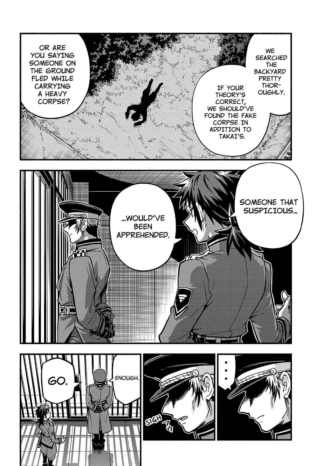 Munou na Nana chapter 84 page 29