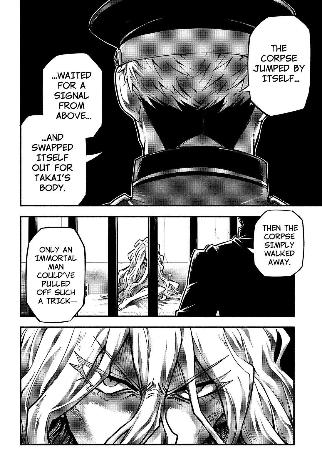 Munou na Nana chapter 84 page 31