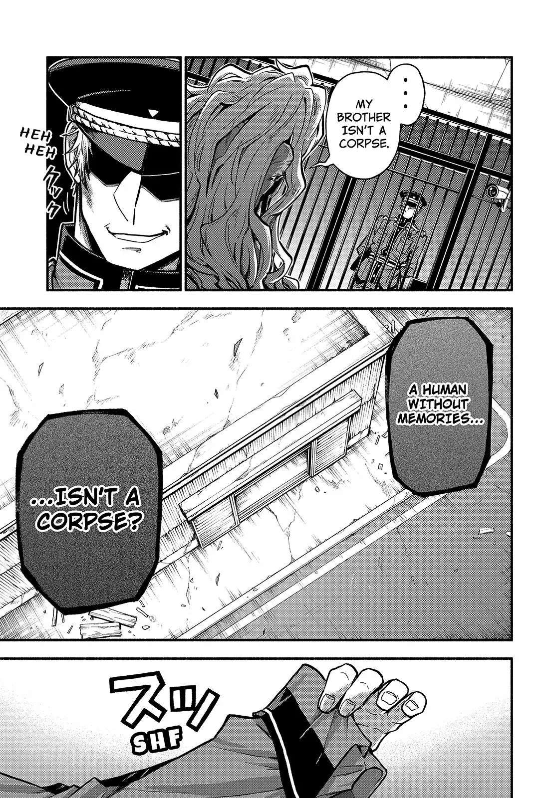 Munou na Nana chapter 84 page 32