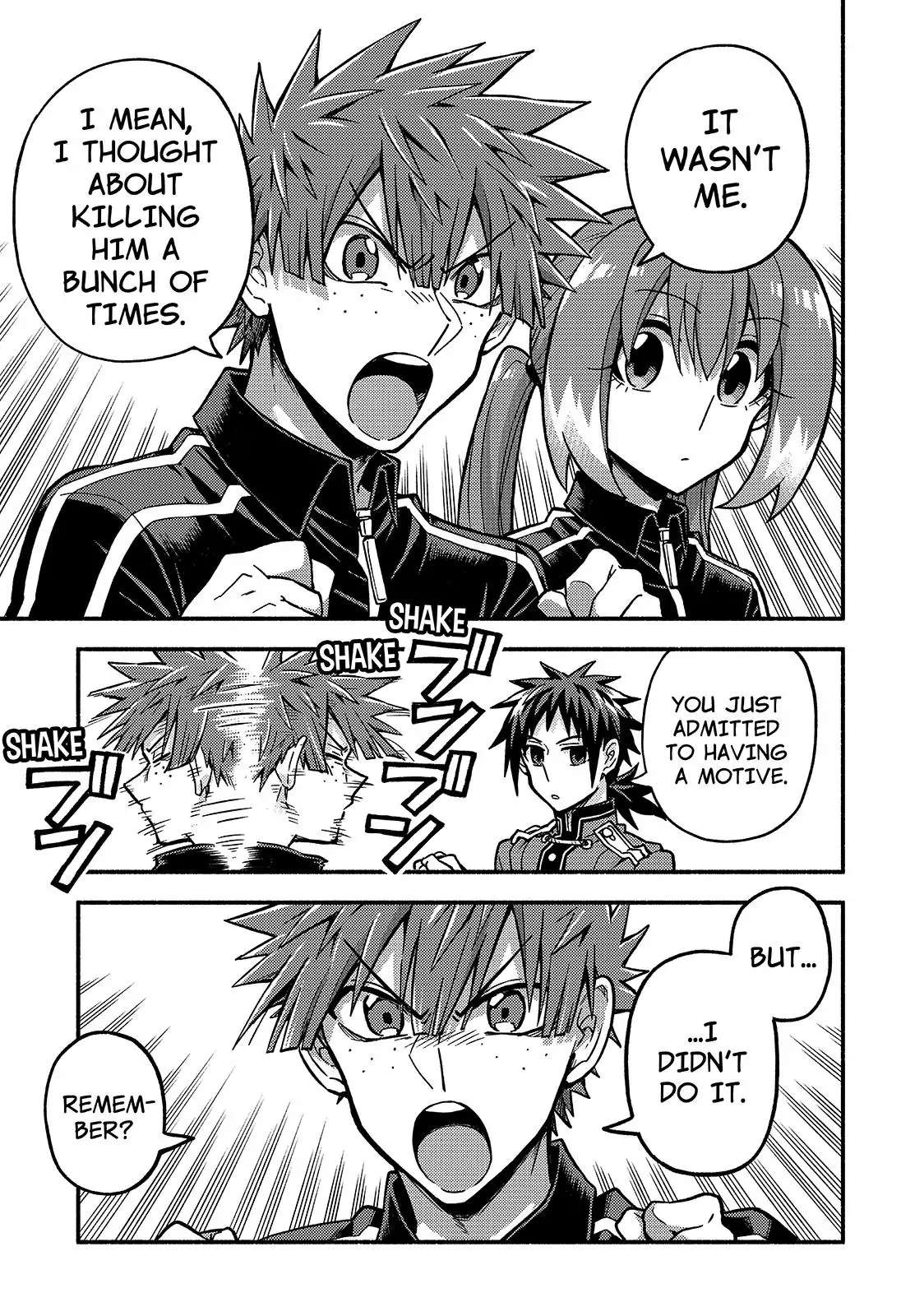 Munou na Nana chapter 84 page 6