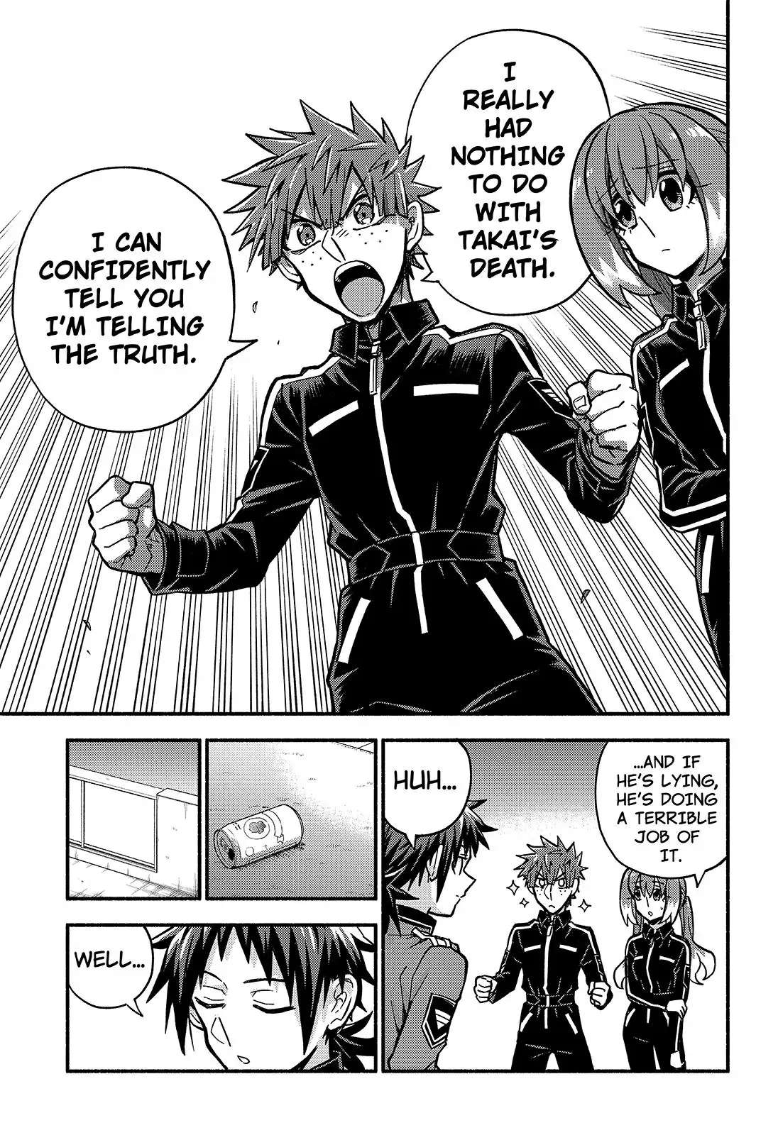 Munou na Nana chapter 84 page 8