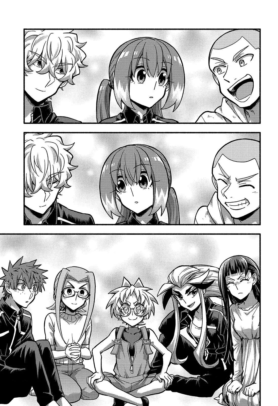 Munou na Nana chapter 85 page 18